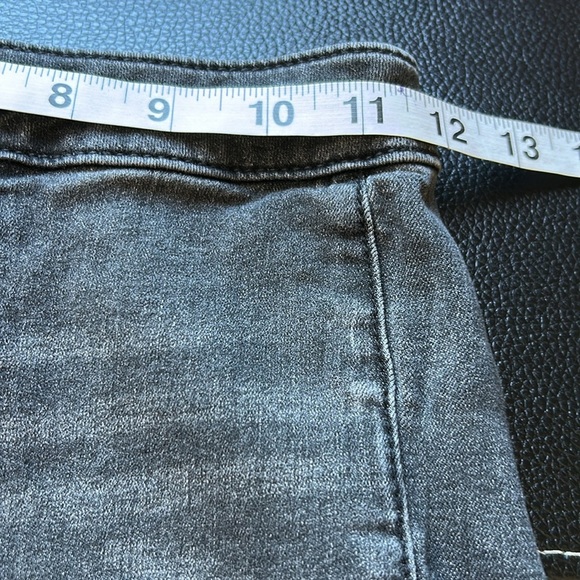 Free People Just Float On Flare Stretch Jean Black High Rise Cowgirl Sz 24 - Picture 13 of 13